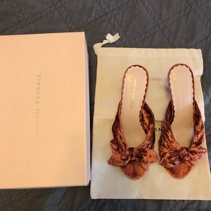 Loeffler Randall Luisa brique mule